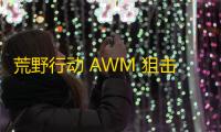 荒野行动 AWM 狙击枪：精准与可靠的战场利器